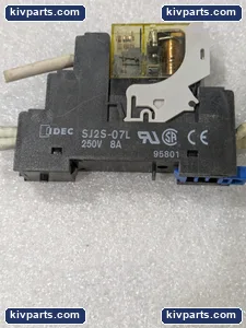 IDEC SJ2S-07L DIN Rail Relay Socket Base – actual item, photo 5 of 9
