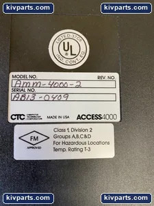 CTC AMM-4000-2 System Master Module Processor – actual item, photo 4 of 9
