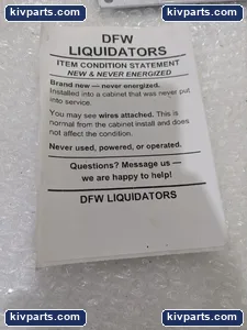CTLT15CB8 Gauge – actual item, photo 7 of 15