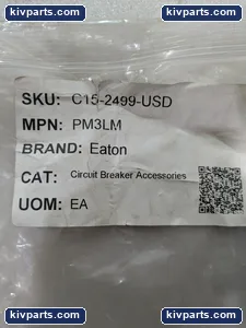 Eaton PM3LM Power Monitoring Metering Module – actual item, photo 2 of 13