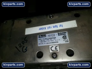 Parker H4119BBA53A Solenoid Valve – actual item, photo 2 of 5