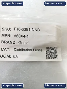 Mersen A60X4-1 Amp-Trap Type Distribution Fuse – actual item, photo 2 of 9