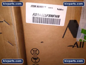 Nidec AD1A125FBNFHNNN00NN VFD Drive – actual item, photo 3 of 4