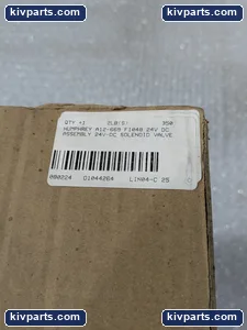 Humphrey A12-669 F1048 Solenoid Valve – actual item, photo 2 of 9
