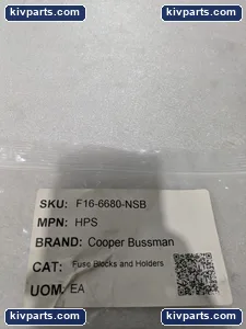 Cooper Bussman HPS Fuse – actual item, photo 2 of 8