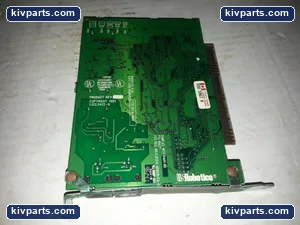 US Robotics 1.012.0142-A ISA Modem Card PCB Board – actual item, photo 2 of 2
