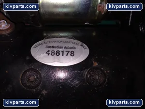 10478898 Delco Remy Starter Motor – actual item, photo 2 of 6