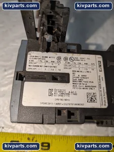 Siemens 3RT2017-1AB01 Sirius – actual item, photo 3 of 5