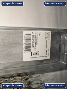 Bussmann LKC-A-5 Fuse – actual item, photo 2 of 4