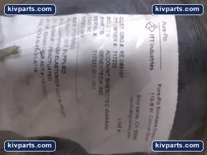 ITT 717222-001-004 Diaphragm Valve – actual item, photo 5 of 8