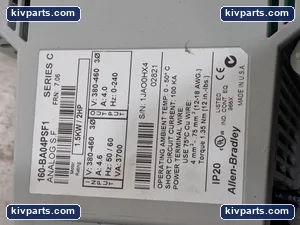 Allen-Bradley 160-BA04PSF1 Device NET – actual item, photo 2 of 9