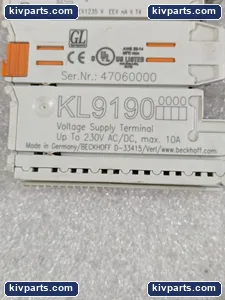 Beckhoff KL9190 AC/DC – actual item, photo 2 of 6