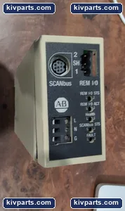 Allen-Bradley 1203-GD1 Remote I/O SCANbus Module – actual item, photo 3 of 6