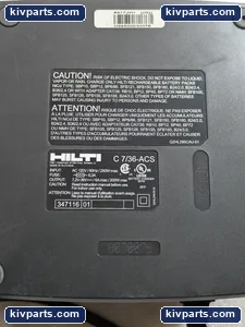 Hilti 7/36-ACS – actual item, photo 10 of 13
