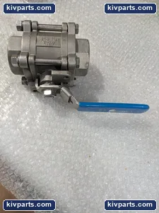 3-PIECE Howell Threaded Ball Valve – actual item, photo 7 of 8