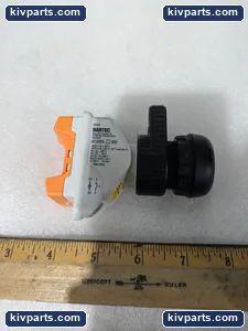 Bartec 07-3363-.100 Blue Illuminated Push Button – actual item, photo 2 of 6
