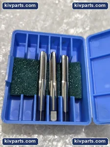 GH3 Hand Tap Set Taper Plug – actual item, photo 3 of 5