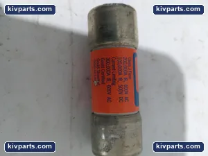 Amp-trap AJT3 2000 Time Delay AC Class Fuse – actual item, photo 2 of 3