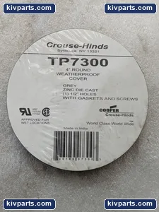 TP7300 Crouse Hind Round with Gasket – actual item, photo 2 of 7