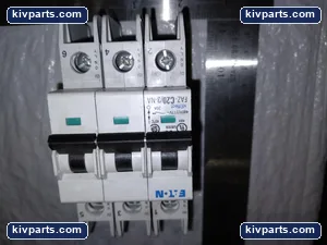 Eaton FAZ-C20/3-NA Miniature Circuit Breaker – actual item, photo 2 of 4