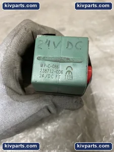 ASCO JSF8210G002 Brass Solenoid Valve – actual item, photo 2 of 6
