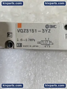 SMC VQZ3151-3YZ Solenoid Valve – actual item, photo 2 of 7