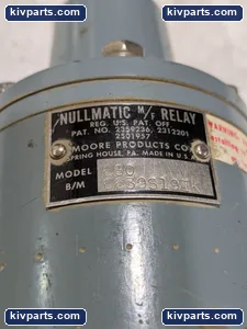 Moore Products 6639S19IK M/F Pneumatic Relay – actual item, photo 2 of 5