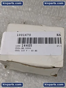 General Electric 22D135G2 144G5 30556 Magnetic Solenoid – actual item, photo 2 of 6