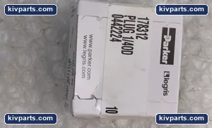 Legris 1I40D 3126 56 00 Push-in Blanking Plug – actual item, photo 2 of 4