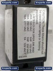 C9312NONC Wound Interval Timer Switch – actual item, photo 2 of 4
