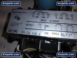 SolaHD 83-24-260-2 Electric Power Supply – actual item, photo 3 of 7