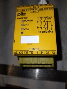 Pilz X3P Safety Relay