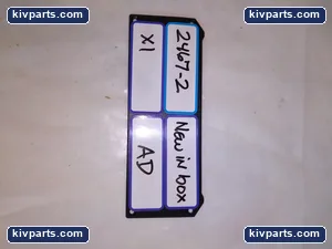 BLS-657-E Heater Element – actual item, photo 3 of 3