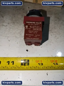 Siemens-allis P30PLT1 Pilot Light – actual item, photo 4 of 5