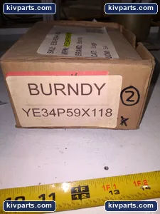 Burndy YE34P59X118 Lug – actual item, photo 2 of 3
