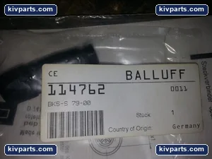 Balluff 114762 BKS-S 79-00 M12 Sensor Connector – actual item, photo 2 of 4