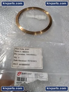 Elliott 837771-25 Group Oil Seal – actual item, photo 5 of 6