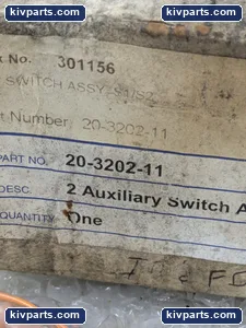 Beck 20-3202-11 Wiring Harness Actuator – actual item, photo 2 of 6
