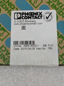 Phoenix Contact 1834372 Cable Plug Housing Connector