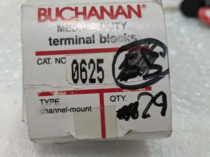 Buchanan Duty Sectional Terminal Block