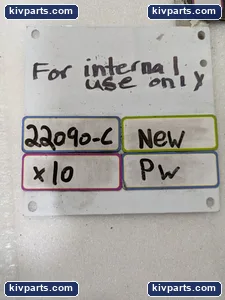 Eaton E34TB120LLP06 Pushbutton – actual item, photo 7 of 7