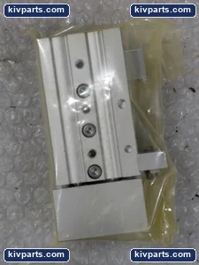 SMC MXS12-40ASF Cross Roller Guide Cylinder – actual item, photo 2 of 6