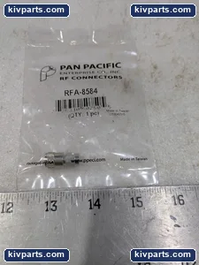PAN Pacific RFA-8584 RF Connectors – actual item, photo 2 of 4