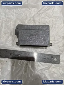 Harting 16B-HMC-GS-R-M25 Connector – actual item, photo 5 of 6