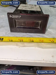 UNIVERSATILE DIGITAL INDICATORS DIN 35 115VAC 50-500V – actual item, photo 4 of 5