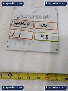 Animatics SM17205D No-Go Machinist Inspection Tool – actual item, photo 3 of 3
