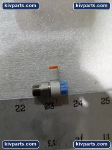 SMC AS2211F Speed Controller Flow Valve – actual item, photo 2 of 7