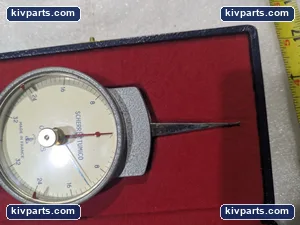 SCHERR TUMICO OUNCES 32 - 0 - 32 Dynamometer Force Tension Gauge – actual item, photo 4 of 7