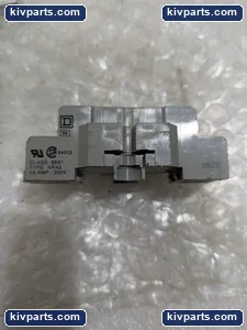 Square D 8501NR42 Relay Socket – actual item, photo 2 of 5