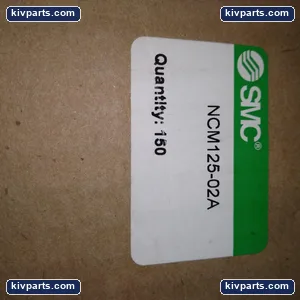 SMC NCM125-02A Rod Cover Assembly Air Cylinder – actual item, photo 3 of 5